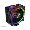 Akasa SOHO H4 plus CPU Kühler, ARGB - 120mm