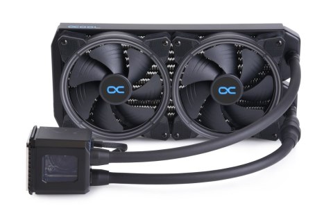 Alphacool 11729 system chłodzenia komputerów Procesor Chłodnica cieczy all-in-one 14 cm Czarny 1 szt.