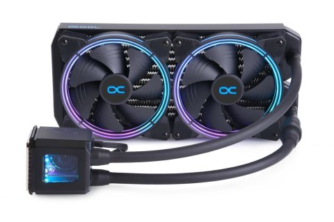 Alphacool 11729 system chłodzenia komputerów Procesor Chłodnica cieczy all-in-one 14 cm Czarny 1 szt.