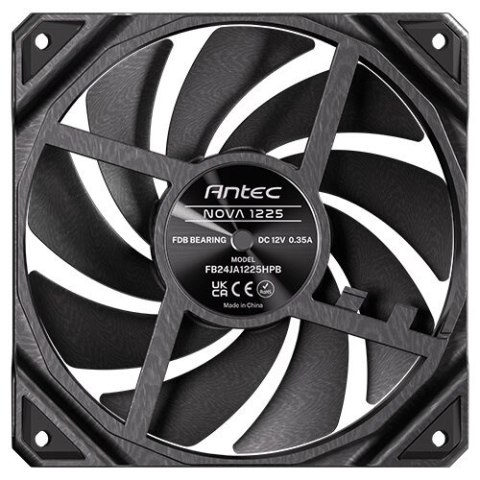 Antec Nova Obudowa komputera Wentylator 12 cm Czarny 3 szt.