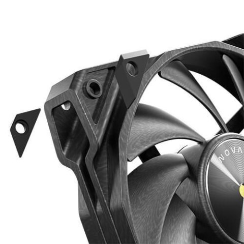 Antec Nova Obudowa komputera Wentylator 12 cm Czarny 3 szt.