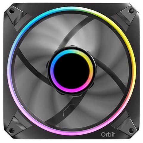 Antec Orbit 120 ARGB FAN Obudowa komputera Wentylator 12 cm Czarny
