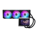 Asus ROG RYUO IV 360 ARGB - chłodzenie wodne all-in-one, 12 cm (czarne)
