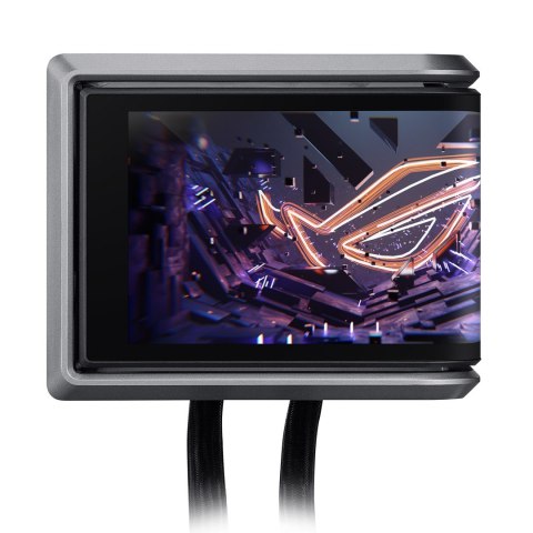 Asus ROG RYUO IV 360 ARGB - chłodzenie wodne all-in-one, 12 cm (czarne)