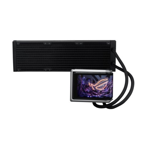 Asus ROG RYUO IV 360 ARGB - chłodzenie wodne all-in-one, 12 cm (czarne)