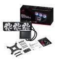 Asus ROG RYUO IV 360 ARGB - chłodzenie wodne all-in-one, 12 cm (czarne)