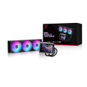 Asus ROG RYUO IV 360 ARGB - chłodzenie wodne all-in-one, 12 cm (czarne)