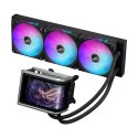 Asus ROG RYUO IV 360 ARGB - chłodzenie wodne all-in-one, 12 cm (czarne)