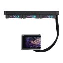 Asus ROG RYUO IV 360 ARGB - chłodzenie wodne all-in-one, 12 cm (czarne)