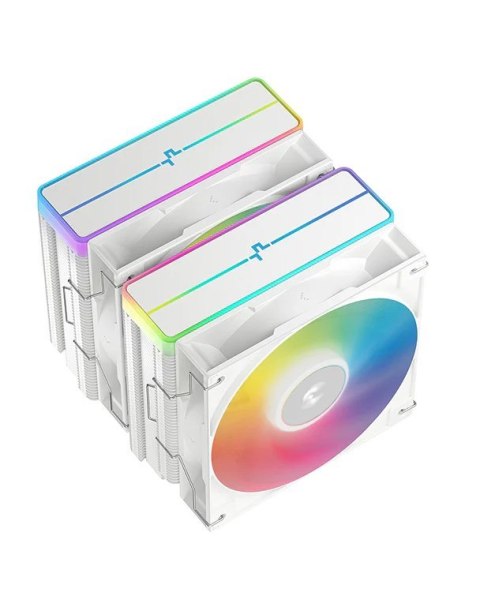 Chłodnica Deepcool K AG620 Biała ARGB V2