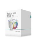 Chłodnica Deepcool K AG620 Biała ARGB V2