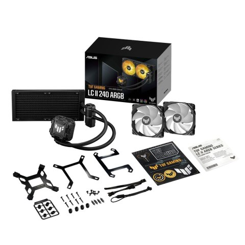 Chłodzenie Asus TUF GAMING LC II 240 ARGB (OUTLET)