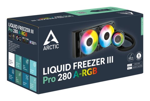 Chłodzenie procesora CPU S_MULTI/ACFRE00183A Arctic