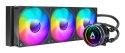Chłodzenie wodne Linkworld Azza Blizzard PRO 360 ARGB