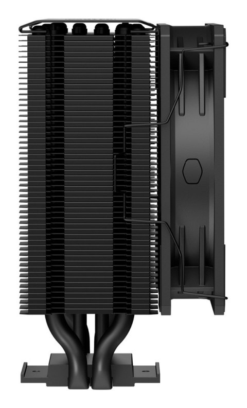Cooler Master Hyper 212 3DHP Black ARGB Procesor Chłodnica powietrza 12 cm Czarny 1 szt.