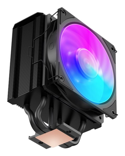 Cooler Master Hyper 212 3DHP Black ARGB Procesor Chłodnica powietrza 12 cm Czarny 1 szt.