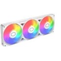 Cooler Master SickleFlow Edge 360 ARGB White edition Obudowa komputera Wentylator 12 cm Biały 1 szt.