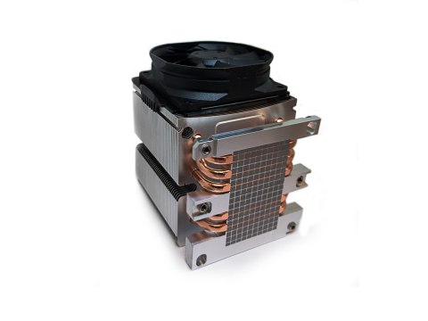 Dynatron B14 system chłodzenia komputerów Procesor Chłodnica powietrza 8 cm Aluminium, Czarny 1 szt.