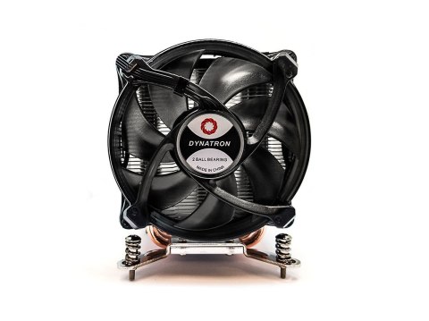 Dynatron Q6 system chłodzenia komputerów Procesor Chłodnica powietrza 9,2 cm Czarny 1 szt.