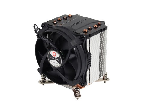 Dynatron Q6 system chłodzenia komputerów Procesor Chłodnica powietrza 9,2 cm Czarny 1 szt.