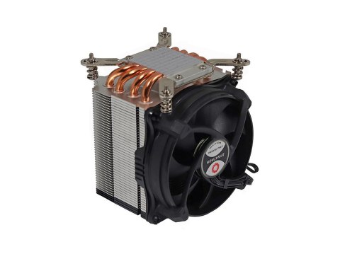 Dynatron Q6 system chłodzenia komputerów Procesor Chłodnica powietrza 9,2 cm Czarny 1 szt.