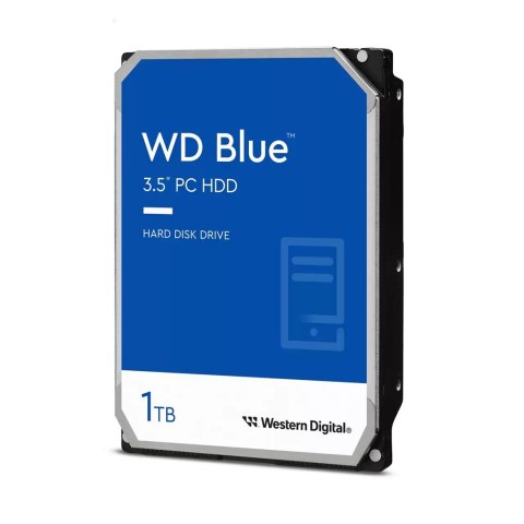 Dysk HDD WD Blue WD10EARZ (1 TB ; 3.5"; 64 MB; 5400 obr/min)