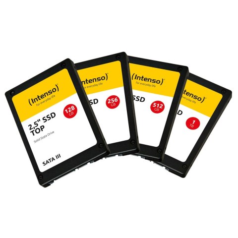 Dysk INTENSO Top 3812440 (256 GB ; 2.5"; SATA III)