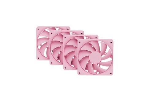 HYTE FAN- -FA12-SM-4 system chłodzenia komputerów Procesor Wentylator 12 cm Różowy 4 szt.