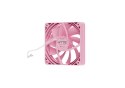 HYTE FAN- -FA12-SM-4 system chłodzenia komputerów Procesor Wentylator 12 cm Różowy 4 szt.