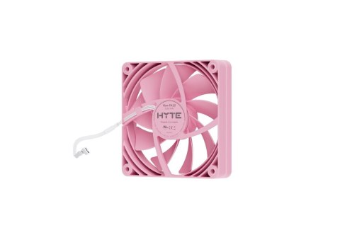 HYTE FAN- -FA12-SM-4 system chłodzenia komputerów Procesor Wentylator 12 cm Różowy 4 szt.