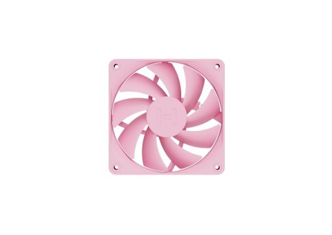 HYTE FAN- -FA12-SM-4 system chłodzenia komputerów Procesor Wentylator 12 cm Różowy 4 szt.