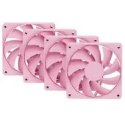 HYTE FAN- -FA12-SM-4 system chłodzenia komputerów Procesor Wentylator 12 cm Różowy 4 szt.