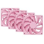 HYTE FAN- -FA12-SM-4 system chłodzenia komputerów Procesor Wentylator 12 cm Różowy 4 szt.