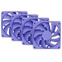 HYTE FAN- -FA12-TM-4 system chłodzenia komputerów Procesor Wentylator 12 cm Fioletowy 4 szt.