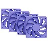 HYTE FAN- -FA12-TM-4 system chłodzenia komputerów Procesor Wentylator 12 cm Fioletowy 4 szt.