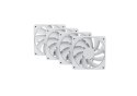 HYTE FAN- -FA12-WW-4 system chłodzenia komputerów Obudowa komputera Wentylator 12 cm Biały 4 szt.