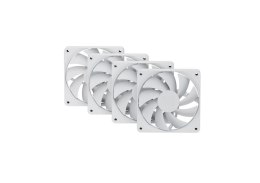 HYTE FAN- -FA12-WW-4 system chłodzenia komputerów Obudowa komputera Wentylator 12 cm Biały 4 szt.