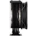 Kolink Umbra EX180 ARGB Procesor Chłodnica hybrydowa 12 cm Czarny