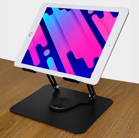 MEDIA-TECH REGULOWANA, OBRACANA, ERGONOMICZNA PODSTAWKA POD LAPTOPA LAPTOP STAND ROTO MT2662