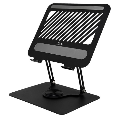 MEDIA-TECH REGULOWANA, OBRACANA, ERGONOMICZNA PODSTAWKA POD LAPTOPA LAPTOP STAND ROTO MT2662