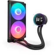 NZXT Kraken Elite 280 RGB Procesor Chłodnica cieczy all-in-one 14 cm Czarny 1 szt.