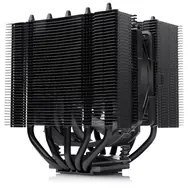 Noctua NH-D12L Procesor Chłodnica powietrza 12 cm Aluminium, Czarny 1 szt.