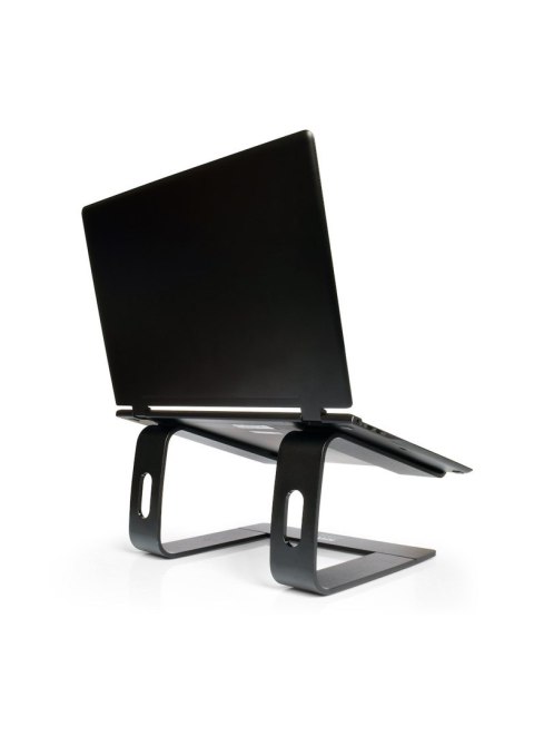 Port Designs 901103 stojak na laptop Podstawka na notebooka Aluminium, Czarny 39,6 cm (15.6")