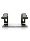 Port Designs 901103 stojak na laptop Podstawka na notebooka Aluminium, Czarny 39,6 cm (15.6")