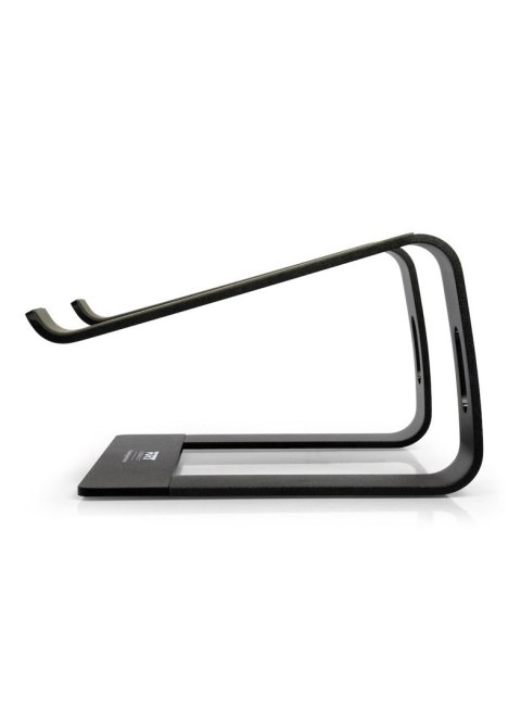 Port Designs 901103 stojak na laptop Podstawka na notebooka Aluminium, Czarny 39,6 cm (15.6")