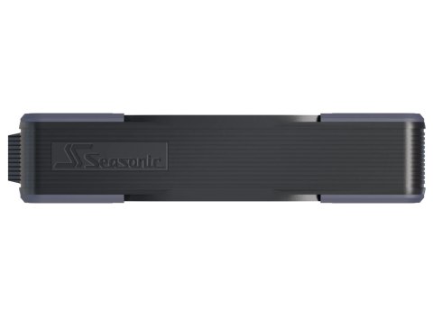 Seasonic MagFlow ARGB Obudowa komputera Wentylator 12 cm Czarny 3 szt.