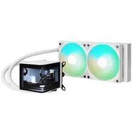 TRYX PANORAMA Complete Water Cooling ARGB - 240 mm biały - AMD Socket AM4 (Ryzen) - AMD Socket AM5 (Ryzen Zen4)
