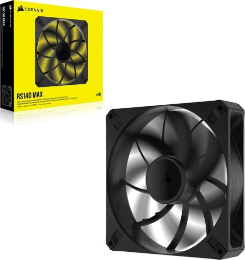 Wentylator Corsair Fan RS140 MAX PWM 1x1