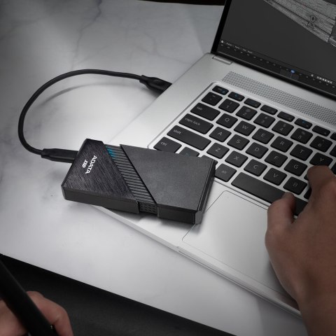 ADATA SE920 Technologia Thunderbolt 4 TB USB Type-C USB4 Gen 3x2 Czarny