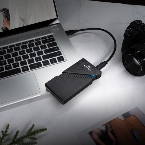 ADATA SE920 Technologia Thunderbolt 4 TB USB Type-C USB4 Gen 3x2 Czarny